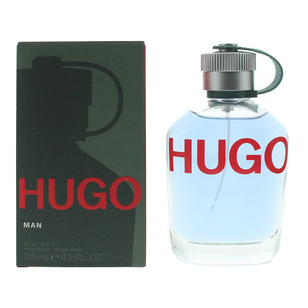 Hugo Boss Man Eau de Toilette 125ml Men Spray