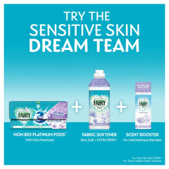 Fairy Silk Tree Blossom & Jasmine Fabric Softener Gel Pods Laundry Bundle Set