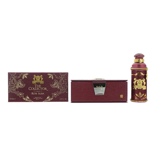 Alexandre.J The Collector Rose Alba Eau de Parfum 100ml Women Spray