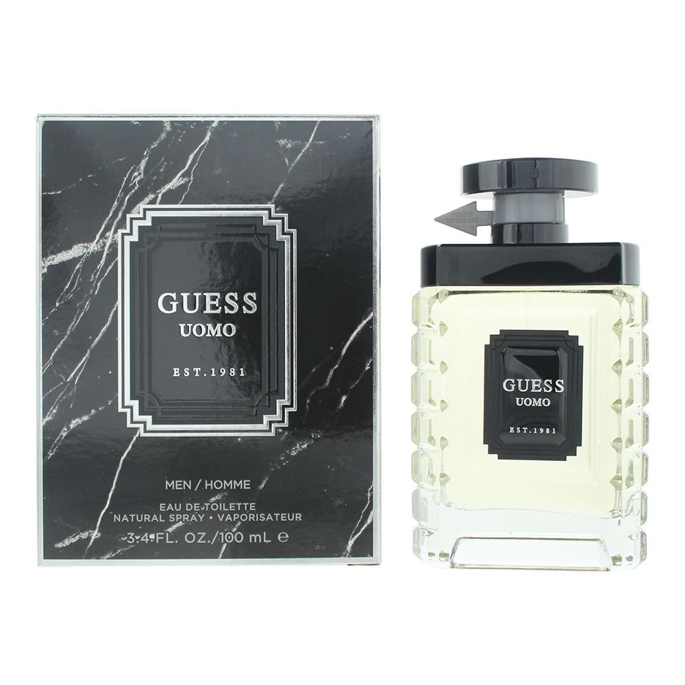 Guess Uomo Eau de Toilette 100ml Mens Fragrance Spray