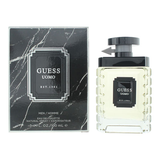 Guess Uomo Eau de Toilette 100ml Mens Fragrance Spray