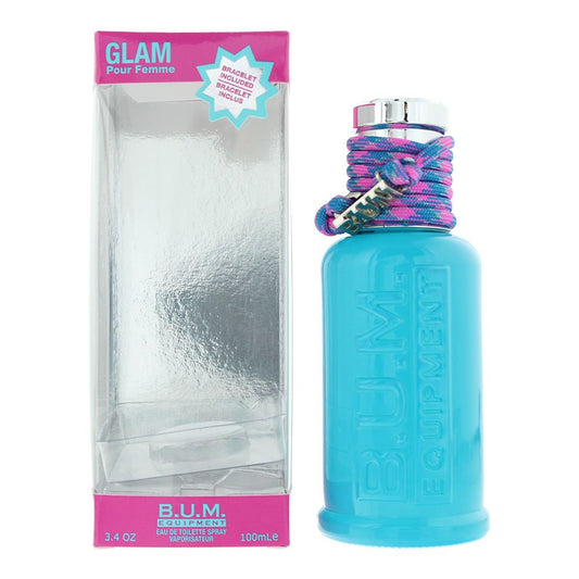 BUM Equipment Glam Wrap Bracelet Eau de Toilette 100ml Womens Fragrance Spray