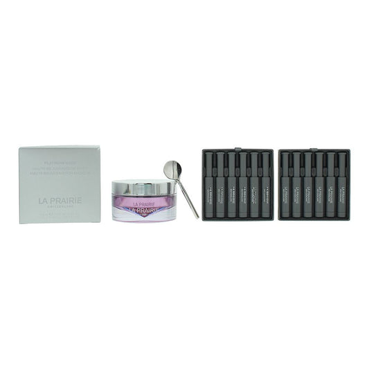 La Prairie Platinum Rare Haute-Rejuvenation 2 Piece Gift Set