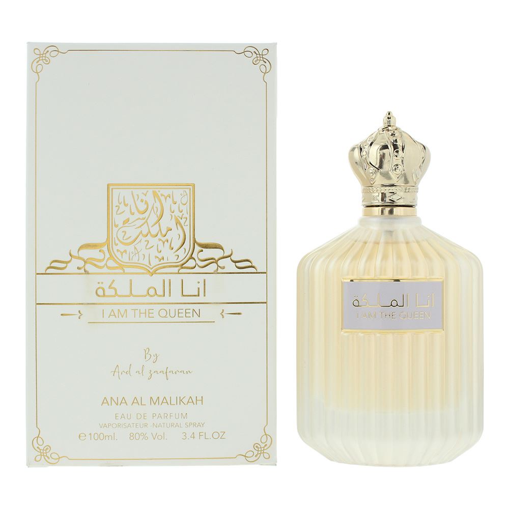 Ard Al Zaafaran I Am The Queen Ana Al Malikah Eau de Parfum 100ml Womens Spray