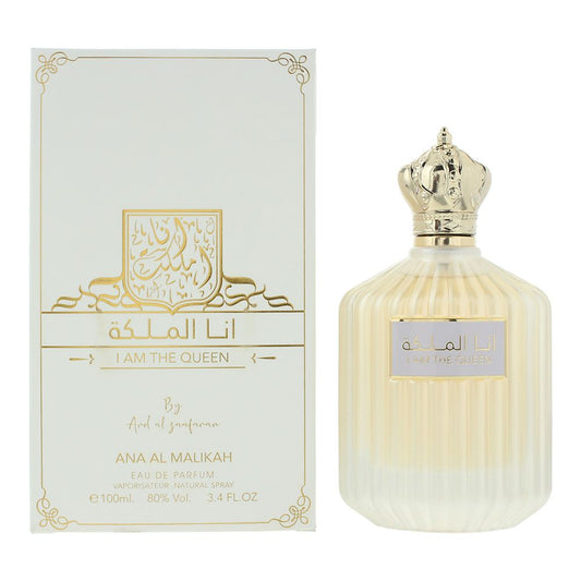 Ard Al Zaafaran I Am The Queen Ana Al Malikah Eau de Parfum 100ml Womens Spray