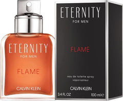 Calvin Klein Eternity For Men Flame Eau de Toilette 100ml Mens Fragrance Spray