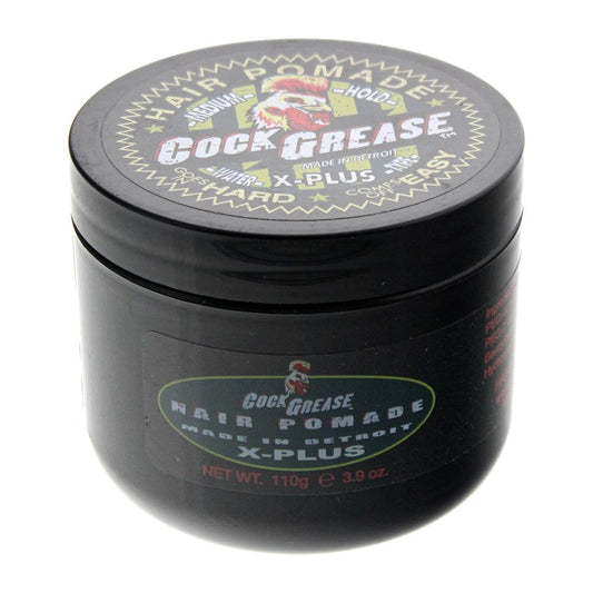 Cock Grease Medium Hold X Plus Hair Pomade 110g For Unisex