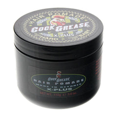 Cock Grease Medium Hold X Plus Hair Pomade 110g For Unisex