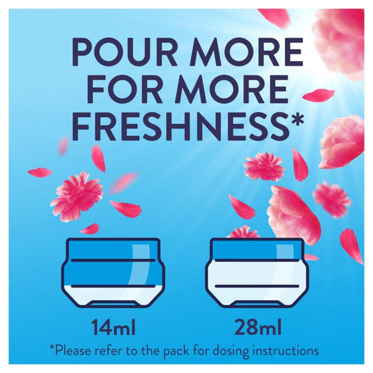 Lenor Outdoorable Fabric Conditioner Floral Fresh Scented Liquid 50 Washes 700ml