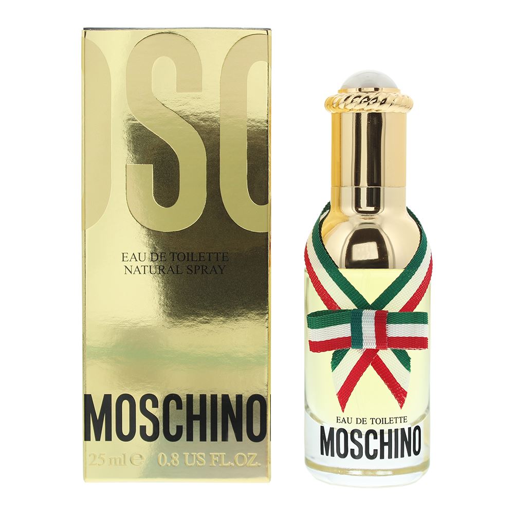 Moschino For Women Eau de Toilette 25ml Womens Fragrance Spray