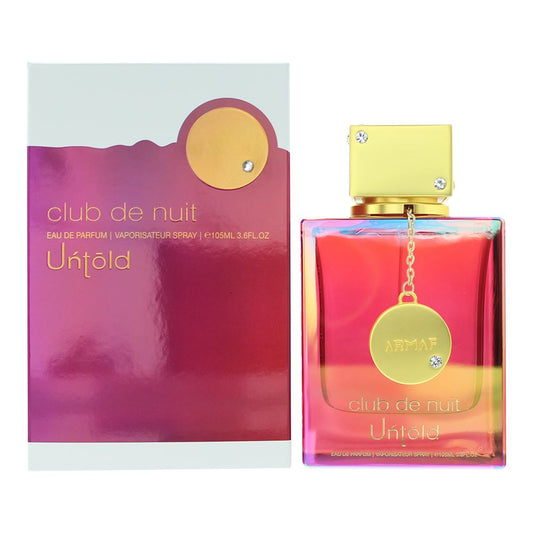 Armaf Club De Nuit Untold Eau de Parfum 105ml Unisex Fragrance Spray