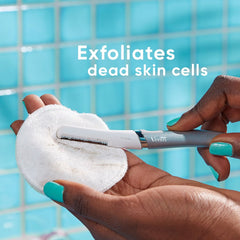 Gillette Venus Dermaplaning Blades Facial Hair & Skin Razor Instant Visible Glow