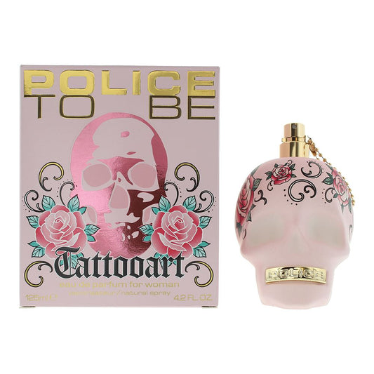 Police To Be Tattooart For Woman Eau de Parfum 125ml Womens Fragrance Spray
