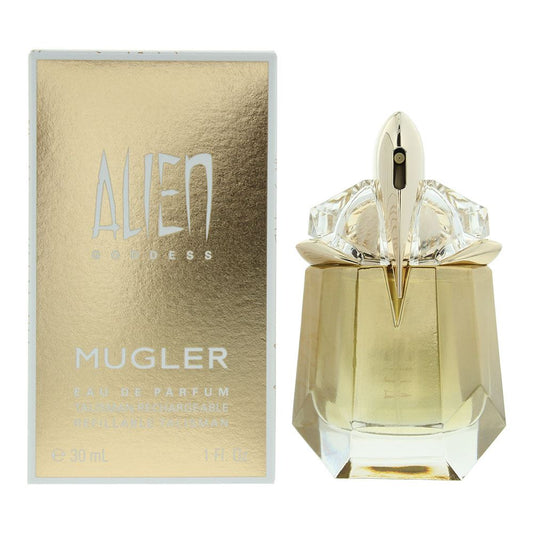 Mugler Alien Goddess Refillable Talisman EDP 30ml Womens Fragrance Spray