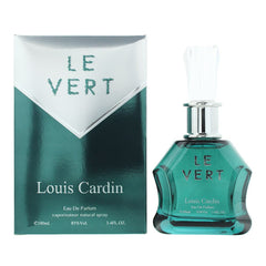 Louis Cardin Le Vert Eau de Parfum 100ml Mens Fragrance Spray