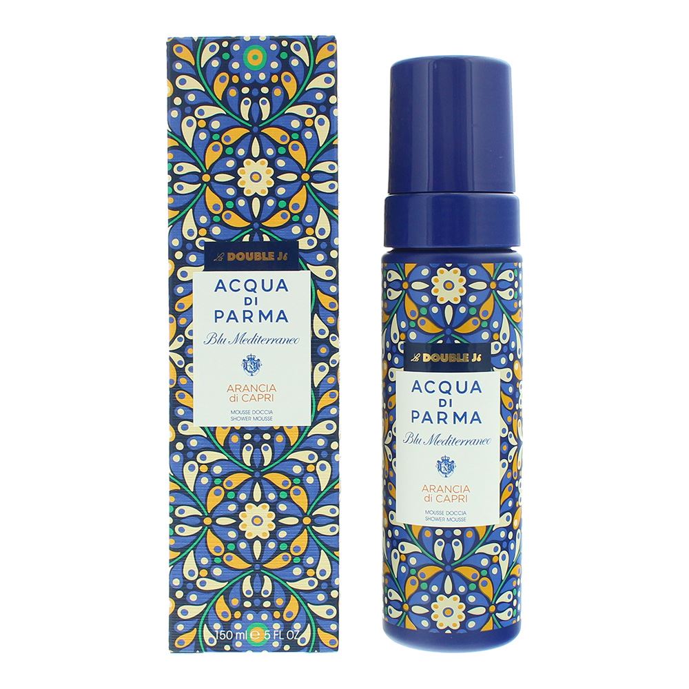Acqua Di Parma Blu Mediterraneo Arancia Di Capri Shower Mousse for Womens 150ml