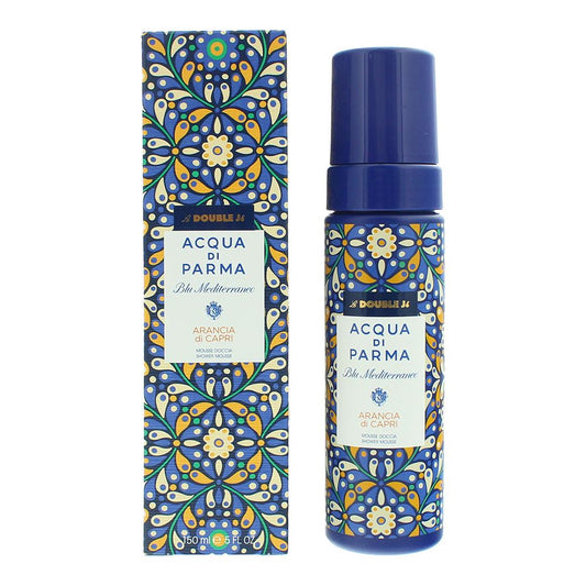 Acqua Di Parma Blu Mediterraneo Arancia Di Capri Shower Mousse for Womens 150ml