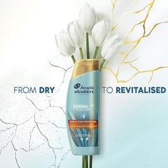Head & Shoulders Dermax Pro Scalp Hair Revitaliser Soothe Shampoo Hydration Seal
