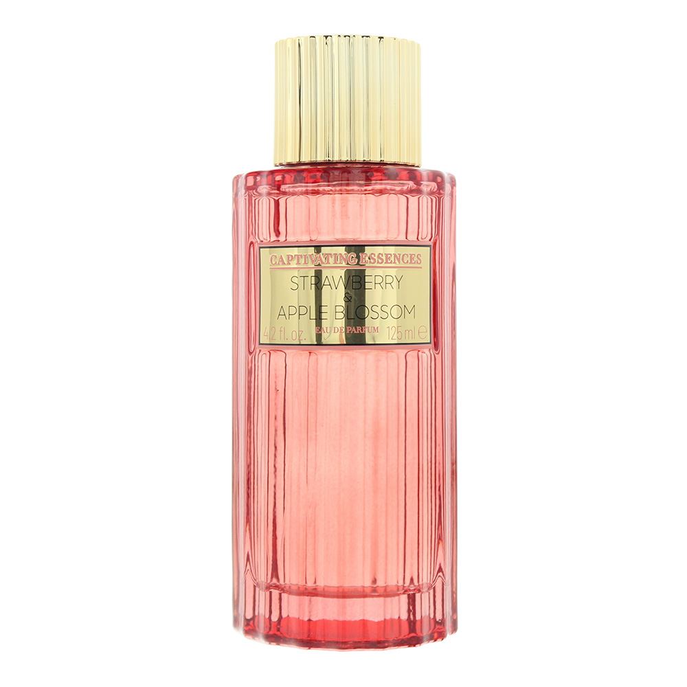 Captivating Essence Strawberry & Apple Blossom Eau de Parfum 125ml for Womens
