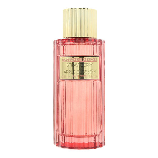 Captivating Essence Strawberry & Apple Blossom Eau de Parfum 125ml for Womens