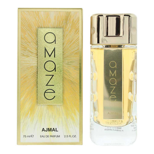 Ajmal Amaze For Her Eau De Parfum 75ml Womens Fragrance Spray