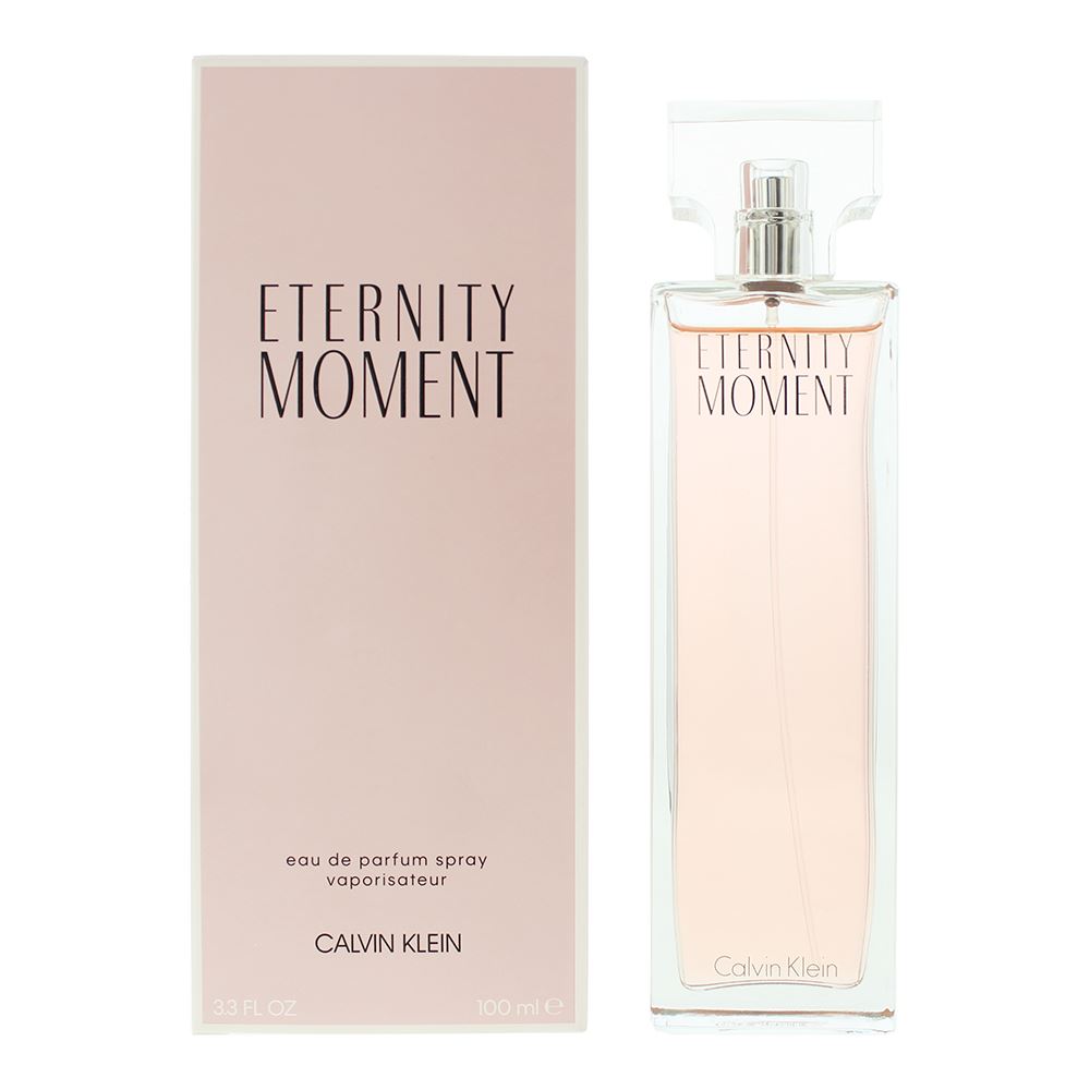 Calvin Klein Eternity Moment Eau de Parfum 100ml Women Spray