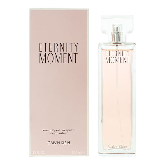 Calvin Klein Eternity Moment Eau de Parfum 100ml Women Spray