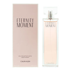 Calvin Klein Eternity Moment Eau de Parfum 100ml Women Spray