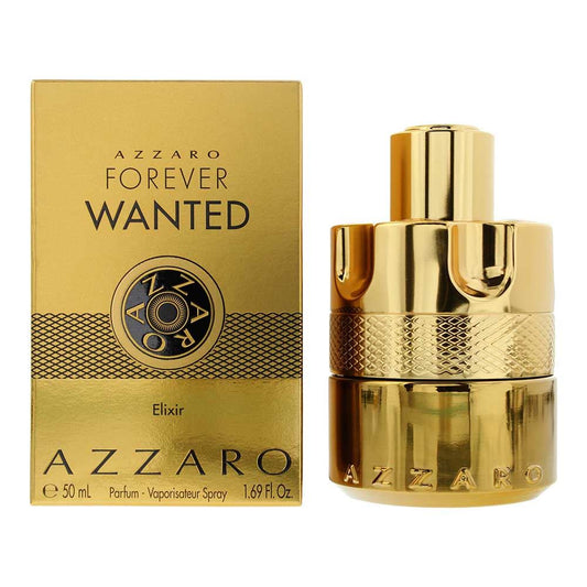 Azzaro Forever Wanted Elixir Parfum 50ml Mens Fragrance Spray