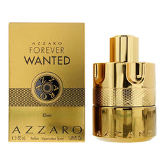 Azzaro Forever Wanted Elixir Parfum 50ml Mens Fragrance Spray