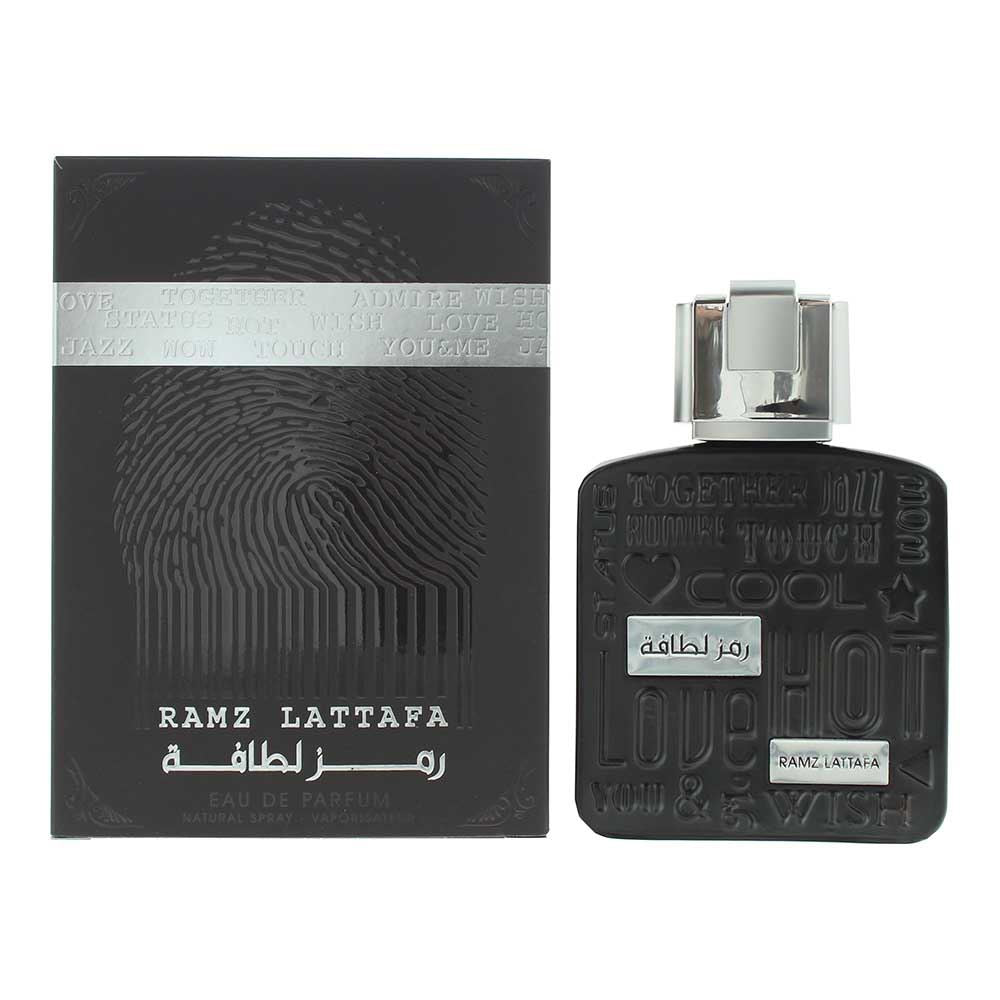 Lattafa Ramz Lattafa Silver Eau de Parfum 100ml Spray Unisex Fragrance