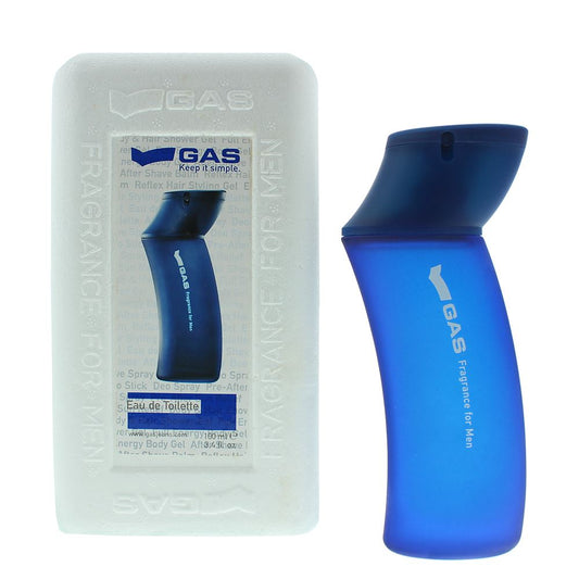 Gas Man Eau de Toilette 100ml Mens Fragrance Spray