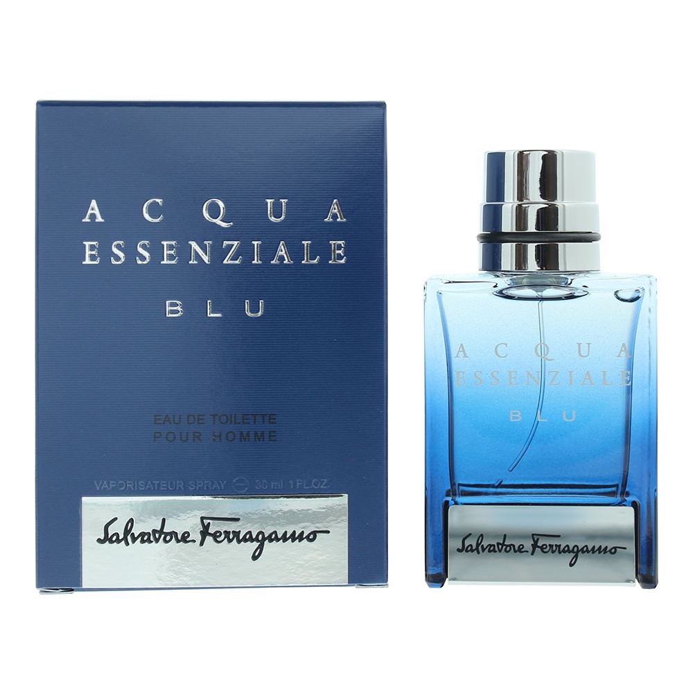 Salvatore Ferragamo Acqua Essenziale Blu EDT 30ml Mens Fragrance Spray