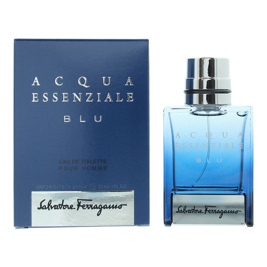 Salvatore Ferragamo Acqua Essenziale Blu EDT 30ml Mens Fragrance Spray