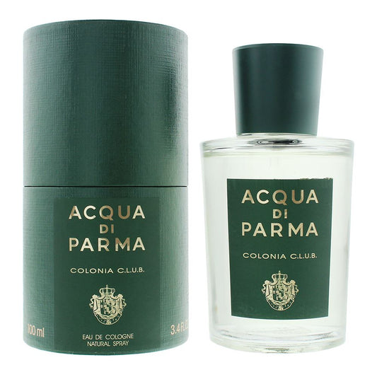 Acqua Di Parma Colonia C.L.U.B Eau de Cologne 100ml Mens Fragrance Spray