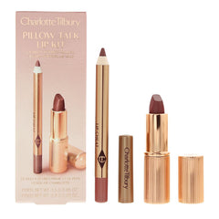 Charlotte Tilbury Pillow Talk Lip Kit 2 Piece Gift Set