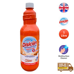 Disiclin Multisurface Floor Cleaner Concentrated Scented Liquid Clasico 1L