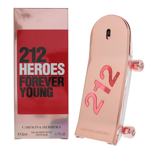 Carolina Herrera 212 Heroes For Her Eau de Parfum 50ml Women Spray