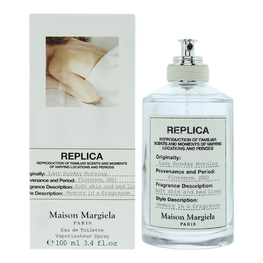Maison Margiela Replica Lazy Sunday Morning Eau de Toilette 100ml Womens Spray