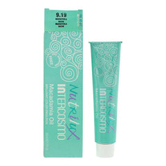 Intercosmo Nutrilux Macadamia Oil 9.19 MADREPERLA Hair Colour for Womens 60ml
