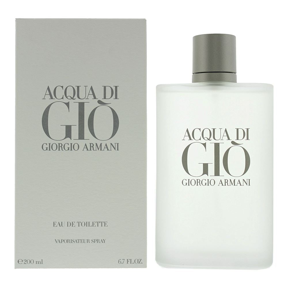 Giorgio Armani Acqua Di Gio Pour Homme Eau de Toilette 200ml Fragrance Spray