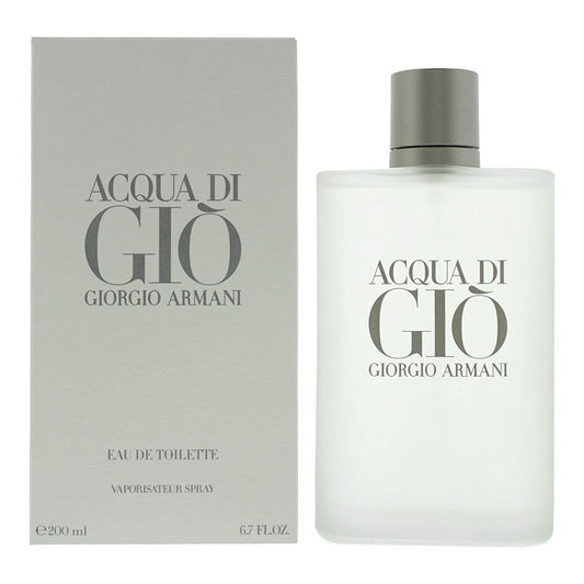 Giorgio Armani Acqua Di Gio Pour Homme Eau de Toilette 200ml Fragrance Spray