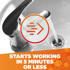 Mr Muscle Kitchen Drain Gel Unblocker Sink Bathroom Pipe Cleaner 500ml