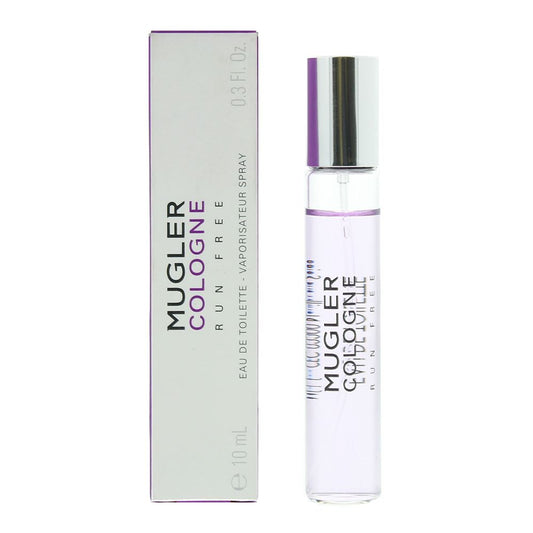 Mugler Cologne Run Free Eau de Toilette 10ml Unisex Fragrance Spray
