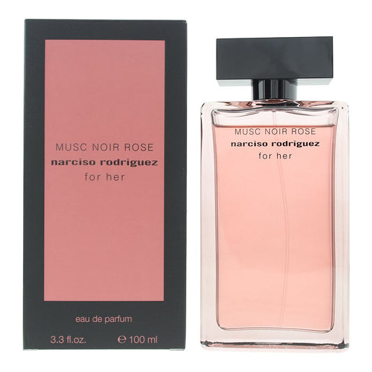 Narciso Rodriguez Musc Noir Rose For Her EDP 100ml Spray Womens Fragrance