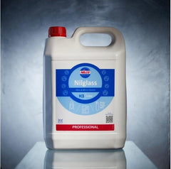 Nilco Professional Nilglass H3 Glass Mirror Cleaner Smear Free Shine Bundle Set