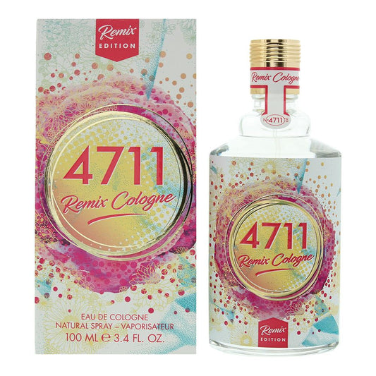 4711 Remix Neroli Eau de Cologne 100ml Spray Unisex Fragrance