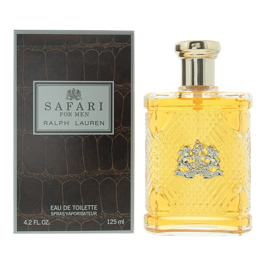 Ralph Lauren Safari For Men Eau de Toilette 125ml Mens Fragrance Spray
