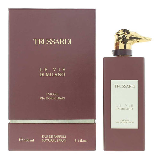 Trussardi Le Vie Di Milano I Vicoli Via Fiori Chiari EDP 100ml Unisex Spray