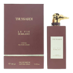 Trussardi Le Vie Di Milano I Vicoli Via Fiori Chiari EDP 100ml Unisex Spray